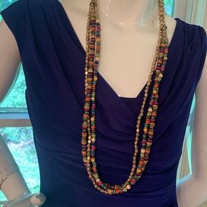 Orvis beaded necklace